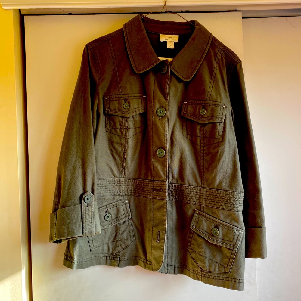 LOFT jacket - Size 14